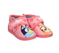 Zapatillas de Casa Media Bota Bluey licencia oficial | Pantuflas Bluey cómodas, suaves y antideslizantes