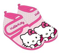 CERDÁ LIFE'S LITTLE MOMENTS Zapatillas de Casa Media Bota Hello Kitty Licencia Oficial / Pantuflas cómodas, Suaves y Antideslizantes, 28 EU