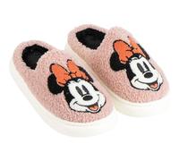 Zapatillas de Casa Minnie licencia oficial / Pantuflas Minnie cómodas, suaves y antideslizantes Talla 40/41