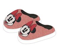 Zapatillas de Casa Minnie licencia oficial / Pantuflas Minnie cómodas, suaves y antideslizantes Talla 26/27
