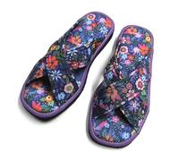 Zapatillas de casa mujer cruzadas antideslizantes ligeras y cómodas - Chinelas descalzas bonitas primavera verano fresquitas tipo babuchas chanclas Siren - Ideal para regalar Día de la Madre