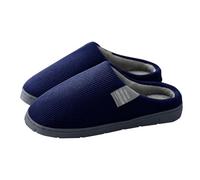 Zapatillas De Casa Mujer Invierno, Estar por Hombre, Zapatos Antideslizantes Invierno Comodos con Forro de Felpa y Suela Dura Cómodas Mulliditas Casual Peludas on Cloud Divertidas Pantuflas
