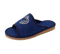 Zapatillas de Casa Mujer JAF - Ultraligeras, Transpirables, Suela EVA Antideslizante, Pantuflas Interior 35-41 (Azul Abierto, 38, Sistema tallas calzado EU, Adulto, Mujer, Números, mediano, 38)