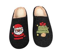 Zapatillas de casa Mujer Pantuflas Invierno Zapatillas de IR por casa Mujer Patucos Hombre Mens Slippers Pantuflas Hombre Invierno Cat Slippers pantufas homem Zuecos con Pelo Slipper pantufa babuchas
