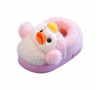 Zapatillas De Casa NiñA,Pantuflas CóModas Zapatillas De Invierno Para Interiores Con Suela PequeñOs Y NiñOs Suaves Y CáLidas Con Forro Polar Sin Suela Con Un Bonito DiseñO De Animal CóModas