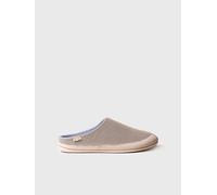 Zapatillas de casa para hombre en tejido de rejilla | NIUE-GC 44 TOSTADO