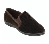 Zapatillas De Casa Para Hombre Spot On Marrón Levi