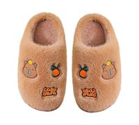 Zapatillas De Casa Para NiñAs,Pantuflas De Invierno Acogedoras Con Un Bonito DiseñO De Dibujos Animados En Interiores Y Uso DoméStico Plantilla De Espuma ViscoeláStica Perfecta PequeñAs Y JóVenes
