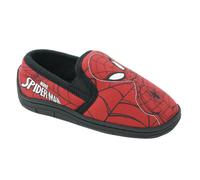 Zapatillas De Casa Para Niños Niñas Rojas Y Negras Marvel Ultimate Spiderman