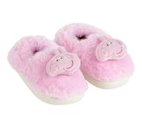 Zapatillas de Casa Peppa Pig licencia oficial / Pantuflas Peppa Pig cómodas, suaves y antideslizantes Talla 22/23