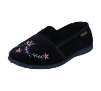 Zapatillas De Casa Planas Casuales Rosebank Para Damas Haley