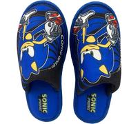 Zapatillas de Casa Sonic Prime Hombre Azul Ergonómicas y Antideslizantes