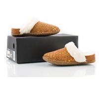 Zapatillas de casa Sorel Nakiska para niños de cuero 32