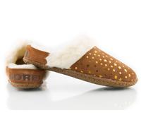 Zapatillas de casa Sorel Nakiska para niños de cuero 33