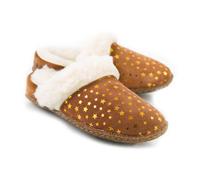 Zapatillas de casa Sorel Nakiska para niños de cuero 33