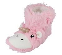 Zapatillas De Casa Spot On Para Damas Con Unicornio - X2111