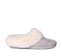 Zapatillas de casa Tipo Zueco para Mujer en Pelo sintético - Milan-TL - Gris - 44