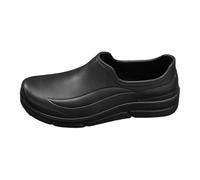 Zapatillas de Chef para Hombre con Diseño Moderno y Confort Superior para Uso Diario y Exterior (Black-b, 41)
