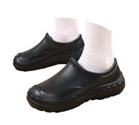 Zapatillas de Chef Profesionales para Hombre Diseño Moderno y Cómodo para Uso en Exteriores y Trabajo (Black-d, 45)