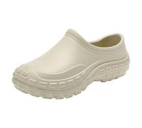Zapatillas de Chef Profesionales para Hombre Diseño Moderno y Cómodo para Uso en Exteriores y Trabajo (Khaki-d, 44)