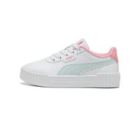 PUMA Zapatillas Carina 3.0 PS para niña, Puma Cristal de mar Blanco, 13 UK Child