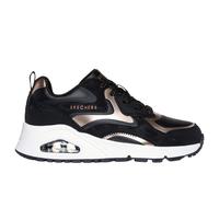 Skechers Uno Gen1 Color Surge, Zapatillas, Black Rose Gold, 33 EU