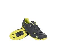Zapatillas de ciclismo de hombre MTB Comp BOA MA Scott. Negro / Amarillo 42