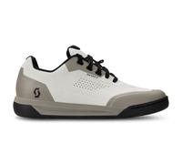 Zapatillas de ciclismo para hombre Scott Evo Flat (beige/negro)