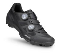 Zapatillas de ciclismo Scott Mtb Vertec Talla de zapato (EU): 45 / Color: negro mate