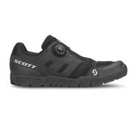 Zapatillas de ciclismo Scott Sport Crus-r Flat Boa Talla de zapato (EU): 46 / Color: negro