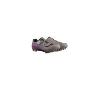 Zapatillas de ciclismo shimano bicycle rx600 mujer gris/morado 39