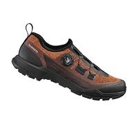 Zapatillas de Ciclismo Shimano Ex7 Naranja/Negro