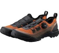 Zapatillas de ciclismo Shimano Ex7 Naranja, Talla Calzado 45