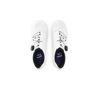 Spiuk Bruma Road Carbono, Zapatilla Unisex Adulto, Blanco, 45 EU