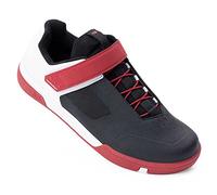 Zapatillas de Ciclismo Unisex Crank Brothers Speed Lace, Rojo, Negro y Blanco., 41 EU