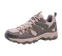Zapatillas de correr para hombre, estilo par, malla, transpirables, suela gruesa, cómodas zapatillas de senderismo al aire libre, senderismo, viajes, senderismo, deportes al aire libre, marrón, 42 EU