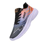 Zapatillas de correr para hombre, ligeras, deportivas, anchas, para correr, para exteriores, cómodas, para fitness, trekking, antideslizantes, para el tiempo libre, morado, 40 EU