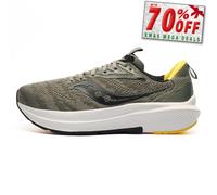 Zapatillas De Correr Para Hombre Saucony Echelon 9 Verde Para Fitness Y Gimnasio