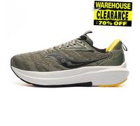 Zapatillas De Correr Para Hombre Saucony Echelon 9 Verde Para Fitness Y Gimnasio
