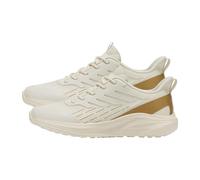 Zapatillas de correr para hombre Slip On,Zapatillas de deporte para hombre con cordones,Causal Sport, beige, 39 EU