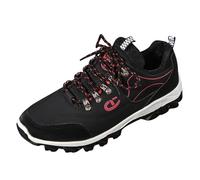 Zapatillas de correr para hombre, transpirables, moda para estudiantes, jóvenes, para caminar, fitness al aire libre, Negro , 43.5 EU