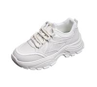 Zapatillas de correr para mujer, transpirables, para el tiempo libre, para exteriores, modernas, ligeras, informales, para caminar, trekking, suela gruesa, antideslizante, para gimnasio, fitness