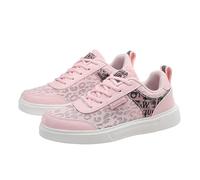 Zapatillas de correr para mujer, zapatillas de andar a la moda, antideslizantes, suela gruesa, botas de senderismo, cómodas, informales, transpirables, para caminar, Rosa., 36 EU