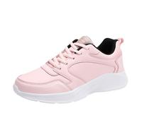 Zapatillas de correr para mujer, zapatillas ortopédicas para mujer, panel sintético, parte superior baja, acolchadas, impermeables, cómodas, informales, ortopédicas, atléticas, para entrenamiento