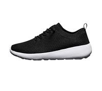 Zapatillas de correr para mujer, zapatos de malla, elegantes y cómodos, zapatos casuales, transpirables, antideslizantes, con cordones, zapatillas de correr, zapatillas deportivas veganas, zapatos