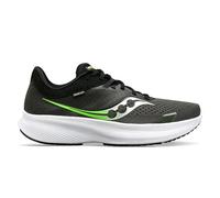 Saucony Ride 16 Negro Verde - 44.5