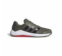 adidas Hombre Dropset Base Training Shoes, Olive strata/Core Black/Pure Ruby, 41 1/3 EU