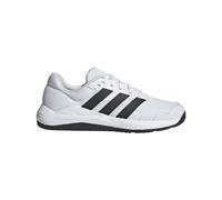 adidas Dropset Base Training Shoes, Zapatos de Gimnasio y Entrenamiento Mujer, Cloud White/Core Black/Lucid Red, 38 2/3 EU