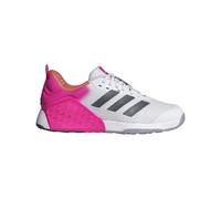 ADIDAS PERFORMANCE Calzado deportivo 'Dropset 3' gris claro / rosa / negro, Talla 37-37,5
