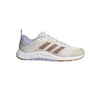 adidas Everyset Trainer Shoes, Zapatos de Gimnasio y Entrenamiento Mujer, Chalk White/Warm Clay/Violet Tone, 39 1/3 EU